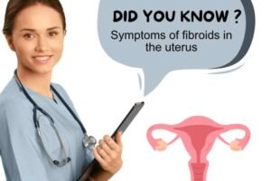 symptoms of fibroids in uterus